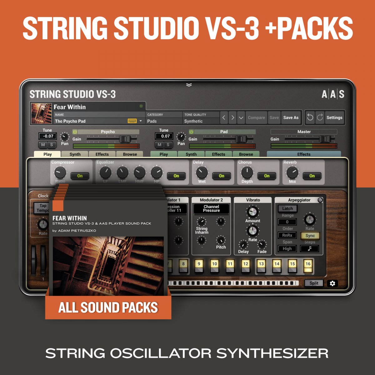 String Studio VS-3 & Packs